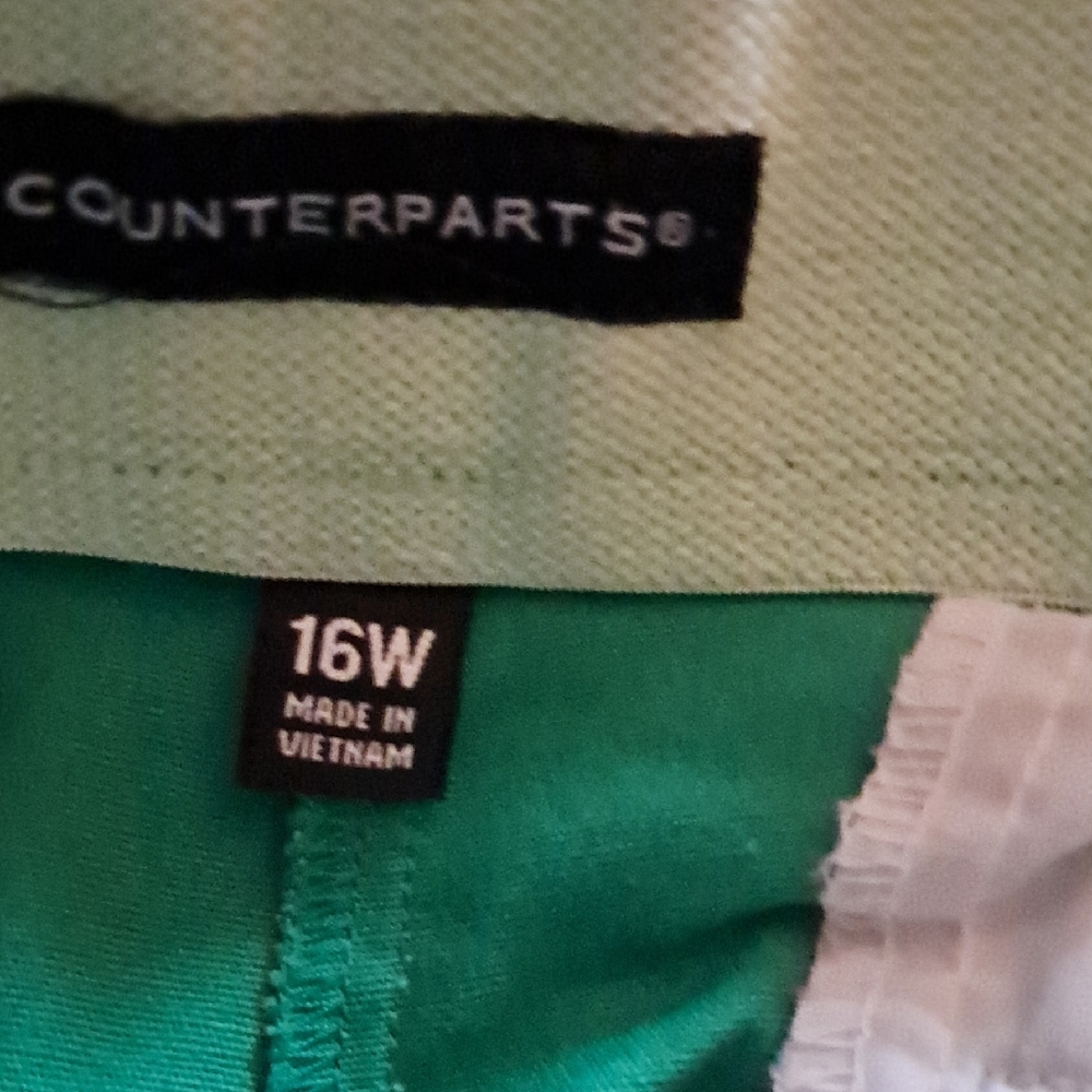 Counterparts Vibrant Green Pants